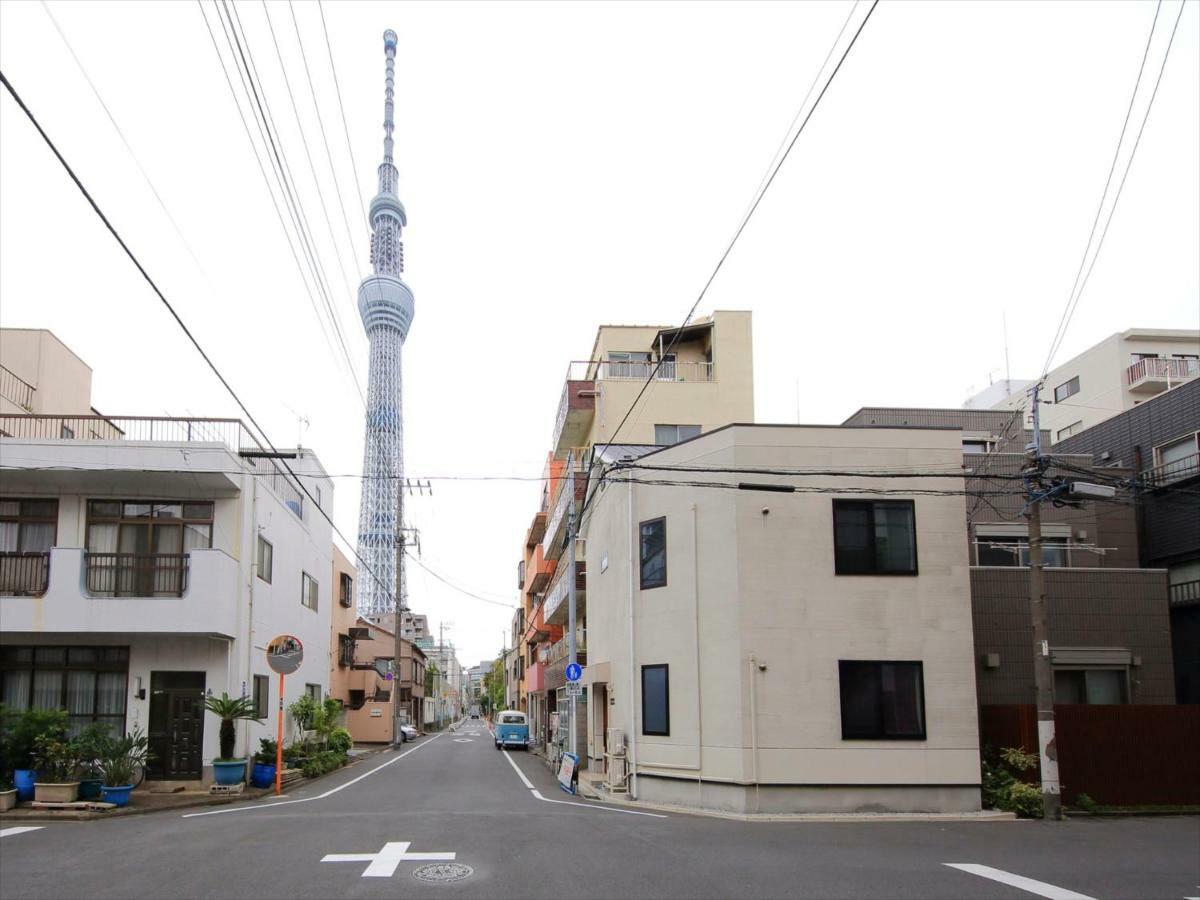Coto Tokyo Asakusa 4 ภายนอก รูปภาพ